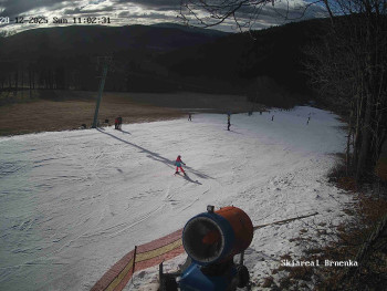 Resort a skiareál Brněnka