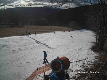 Resort a skiareál Brněnka