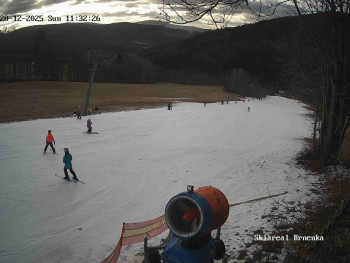 Resort a skiareál Brněnka