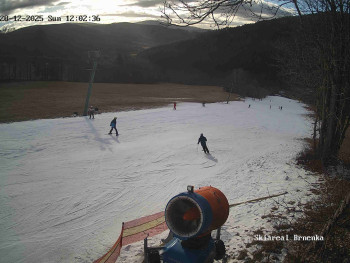 Resort a skiareál Brněnka