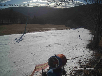 Resort a skiareál Brněnka