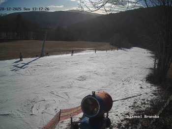 Resort a skiareál Brněnka