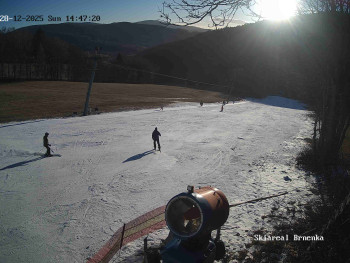 Resort a skiareál Brněnka