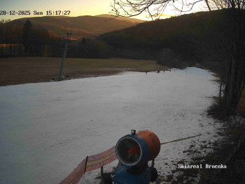 Resort a skiareál Brněnka