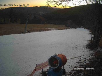 Resort a skiareál Brněnka