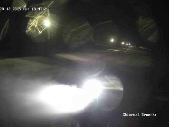 Resort a skiareál Brněnka