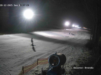 Resort a skiareál Brněnka