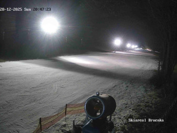 Resort a skiareál Brněnka