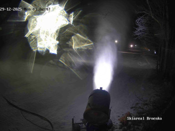 Resort a skiareál Brněnka