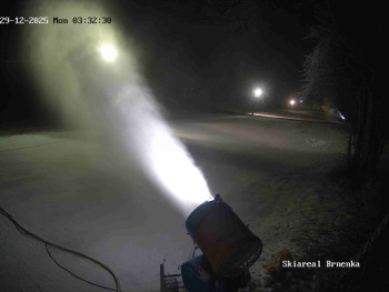 Resort a skiareál Brněnka