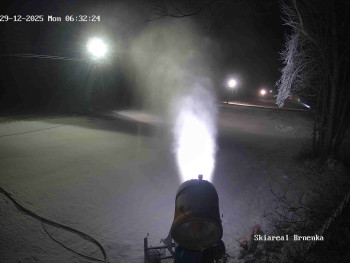 Resort a skiareál Brněnka