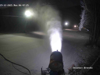 Resort a skiareál Brněnka