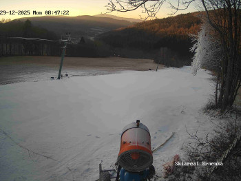 Resort a skiareál Brněnka