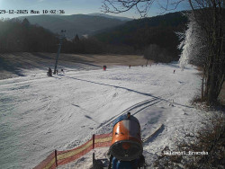 Sjezdovka, Vernířovice