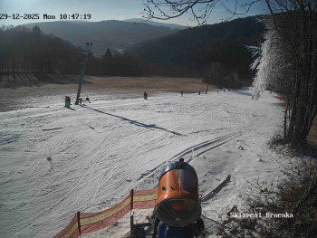 Resort a skiareál Brněnka