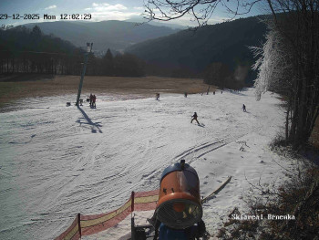 Resort a skiareál Brněnka