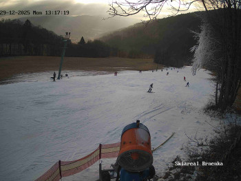 Resort a skiareál Brněnka