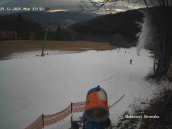 Sjezdovka, Vernířovice