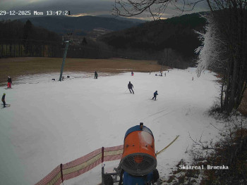 Resort a skiareál Brněnka