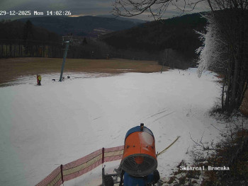 Resort a skiareál Brněnka