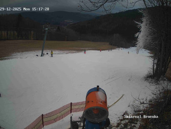 Resort a skiareál Brněnka