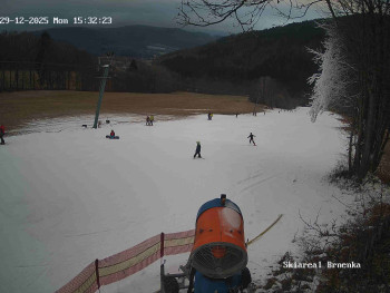 Resort a skiareál Brněnka