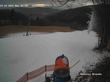 Resort a skiareál Brněnka