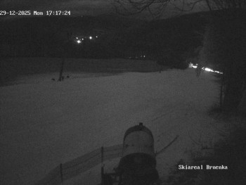 Resort a skiareál Brněnka