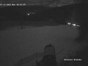 Resort a skiareál Brněnka