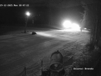 Resort a skiareál Brněnka