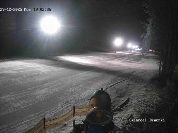 Resort a skiareál Brněnka