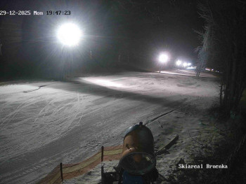 Resort a skiareál Brněnka