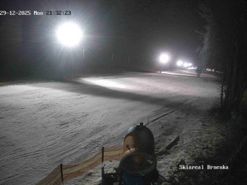 Resort a skiareál Brněnka