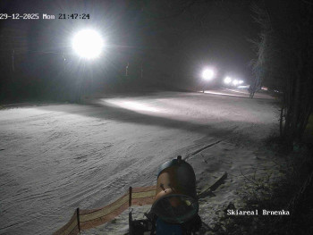 Resort a skiareál Brněnka