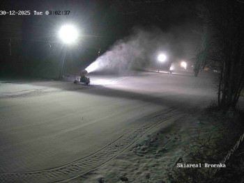 Resort a skiareál Brněnka