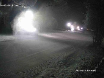 Resort a skiareál Brněnka