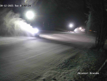 Resort a skiareál Brněnka