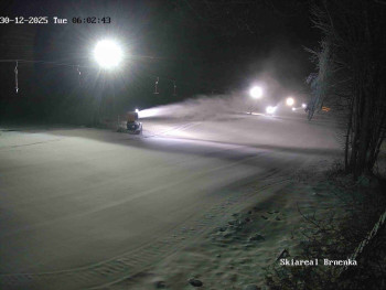 Resort a skiareál Brněnka