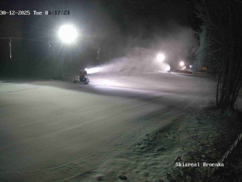 Resort a skiareál Brněnka