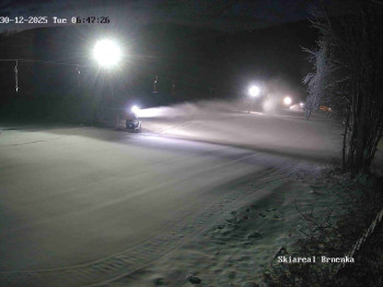 Resort a skiareál Brněnka