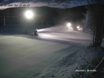 Resort a skiareál Brněnka