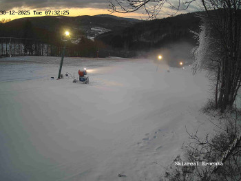 Resort a skiareál Brněnka