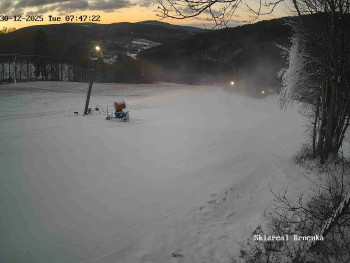 Resort a skiareál Brněnka