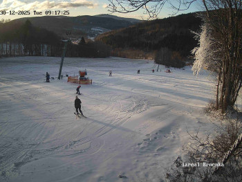 Resort a skiareál Brněnka