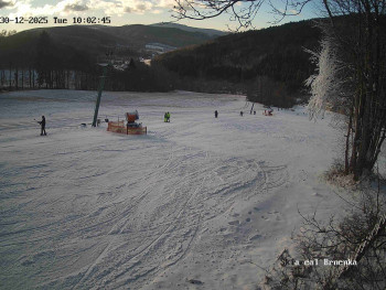 Resort a skiareál Brněnka