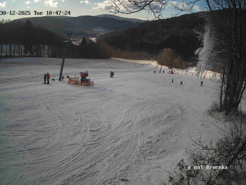 Resort a skiareál Brněnka