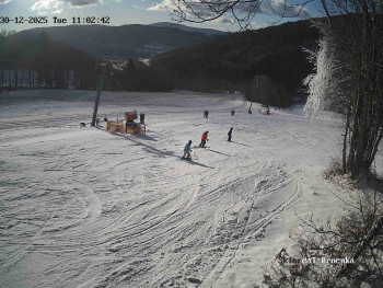 Resort a skiareál Brněnka