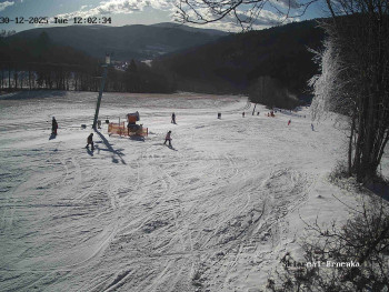 Resort a skiareál Brněnka