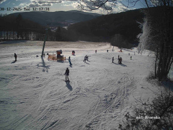 Resort a skiareál Brněnka