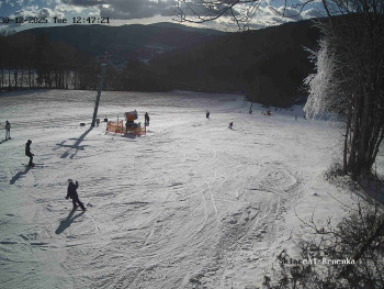 Resort a skiareál Brněnka